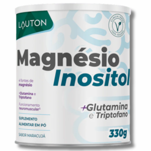 MAGNESIO INOSITOL 330G - LAUTON