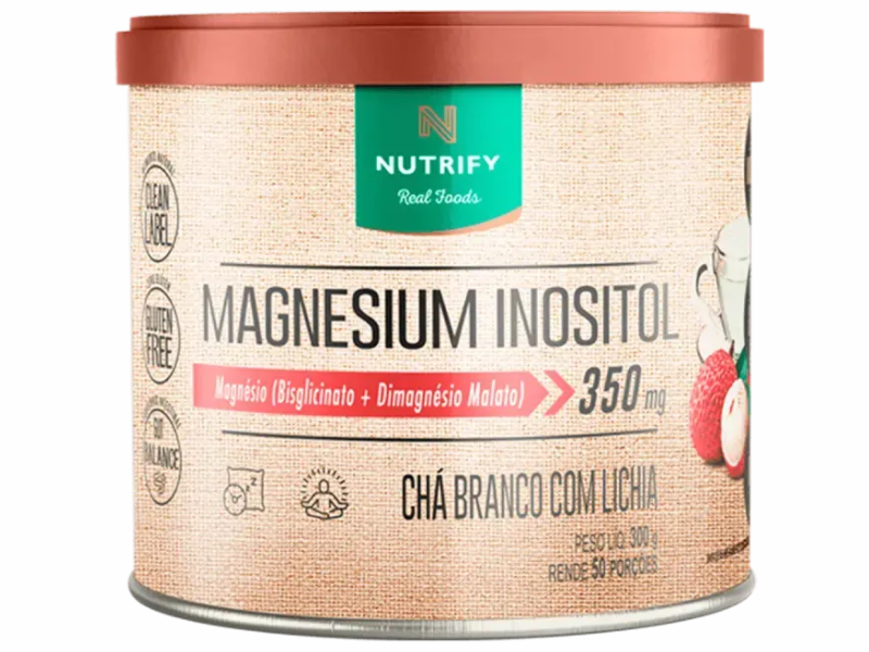 MAGNESIO INOSITOL 300G - NUTRIFY