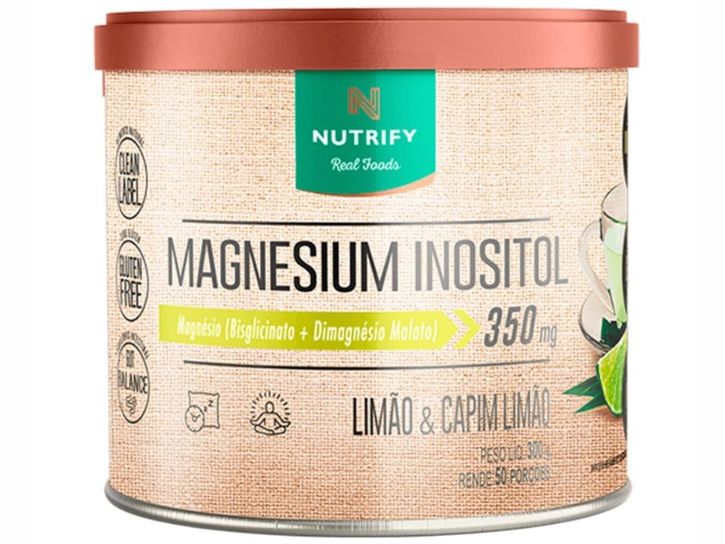MAGNESIO INOSITOL 300G - NUTRIFY - Imagem 2