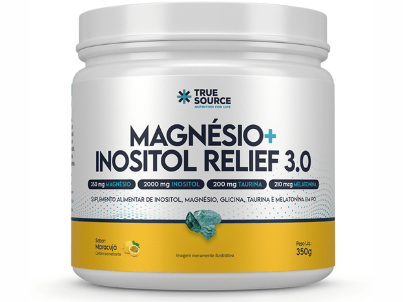MAGNÉSIO + INOSOTOL 3.3 350G - TRUE SOURCE - Imagem 3