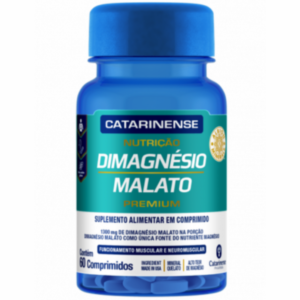 DIMAGNESIO MALATO PREMIUM 60CAPS - CATARINENSE NUTRICAO