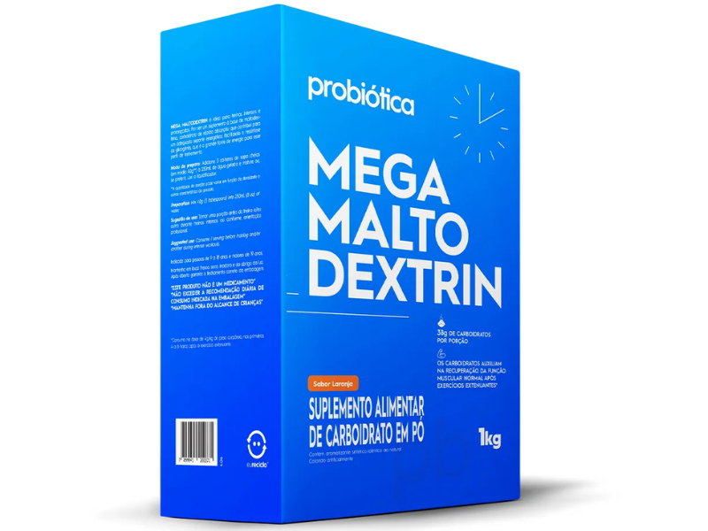 MEGA MALTODEXTRIN CAIXA 1KG - PROBIOTICA