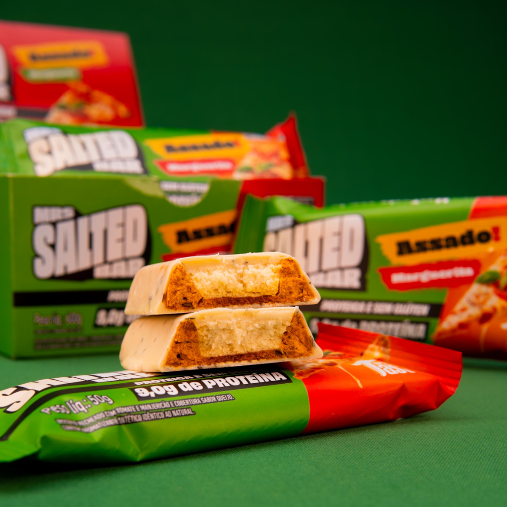 TASTE COOKIES BAR SALTED 12UN 50G - MRS TASTE - Imagem 3
