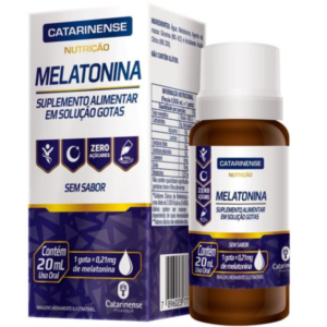 MELATONINA 20ML - CATARINENSE NUTRICAO
