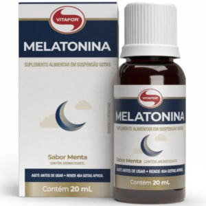 MELATONINA GOTAS FRASCO 20ML - VITAFOR