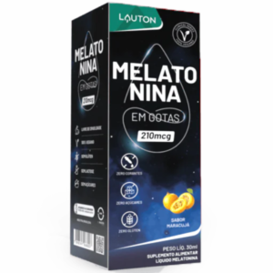 MELATONINA GOTAS PREMIUM 210MCG 30ML - LAUTON
