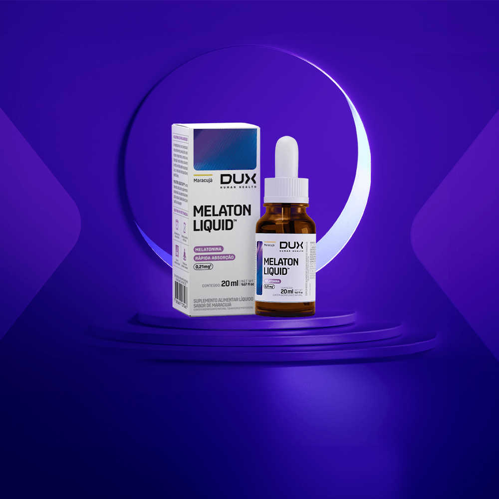 MELATONINA MARACUJÁ LÍQUIDA 20ML - DUX - Imagem 2