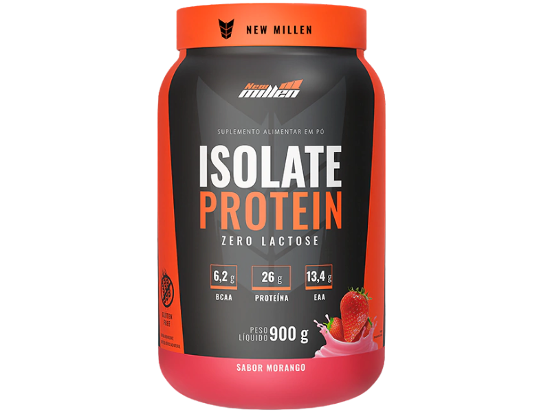 PROTEINA DA CARNE ISOLATE PROTEIN 900G - NEW MILLEN - Imagem 6