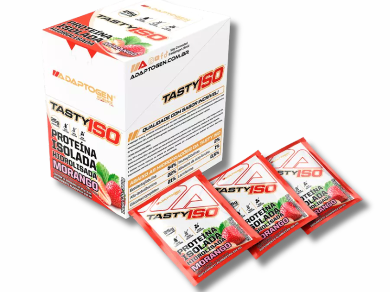 TASTY ISO 2W SACHE 12X34G - ADAPTOGEN - Imagem 4