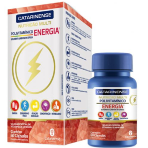 MULTI ENERGIA 60CAPS - CATARINENSE NUTRICAO