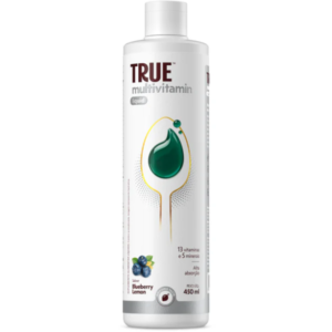 MULTIVITAMINICO LIQUID BLUEBERRY LEMON 450ML - TRUE SOURCE
