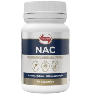 N-ACETIL CISTEINA (NAC) 30CAPS 750MG - VITAFOR