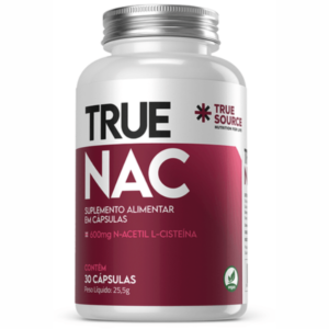 NAC 600MG 30CAPS - TRUE SOURCE