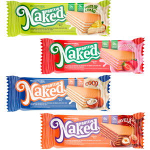 NAKED PROTEIN CAIXA C/ 12UN 40G - ADAPTOGEN
