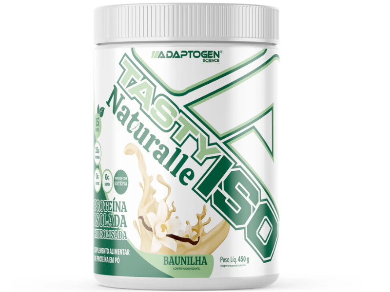 TASTY ISO NATURALLE 450G - ADAPTOGEN - Imagem 2