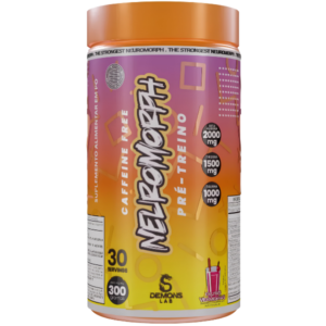 PRÉ - TREINO NEUROMORPH FRUTAS VERMELHAS 300G - DEMONS LAB
