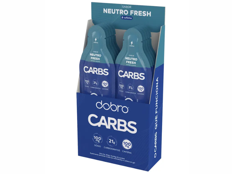 CARBS GEL NEUTRO FRESH 10UN 30G - DOBRO - Imagem 2