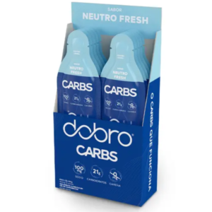 CARBS GEL NEUTRO FRESH 10UN 30G - DOBRO