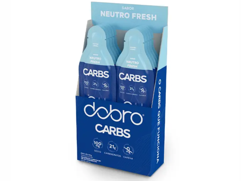 CARBS GEL NEUTRO FRESH 10UN 30G - DOBRO