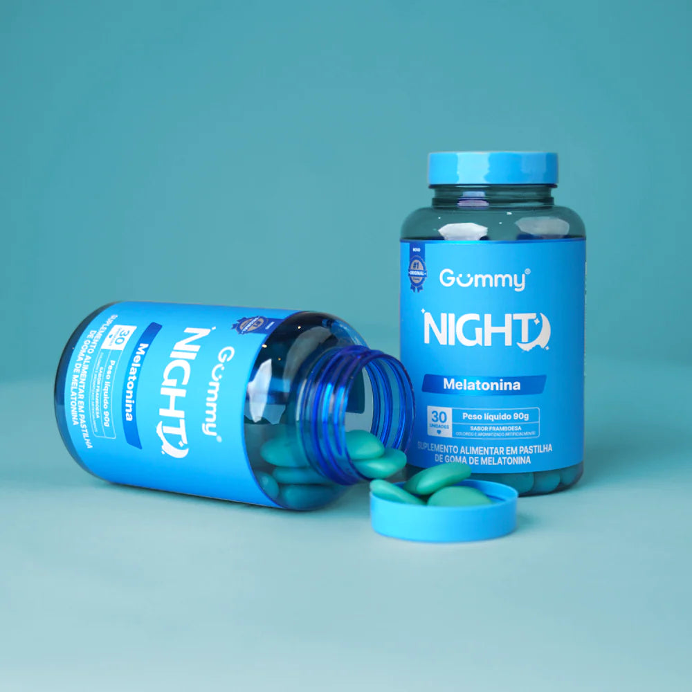 GUMMY PROMOPACK NIGHT FRAMBOESA 30UN + NIGHT FRAMBOESA 30UN - Imagem 3
