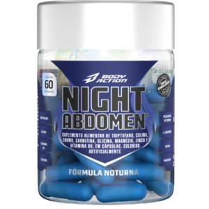 NIGHT ABDOMEN 60CAPS - BODYACTION