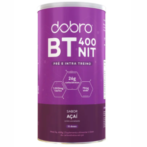 BT 400 NITRATO (C/ TAURINA) 450G - DOBRO