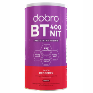 BT 400 NITRATO (C/ TAURINA E CAFEÍNA) 450G - DOBRO