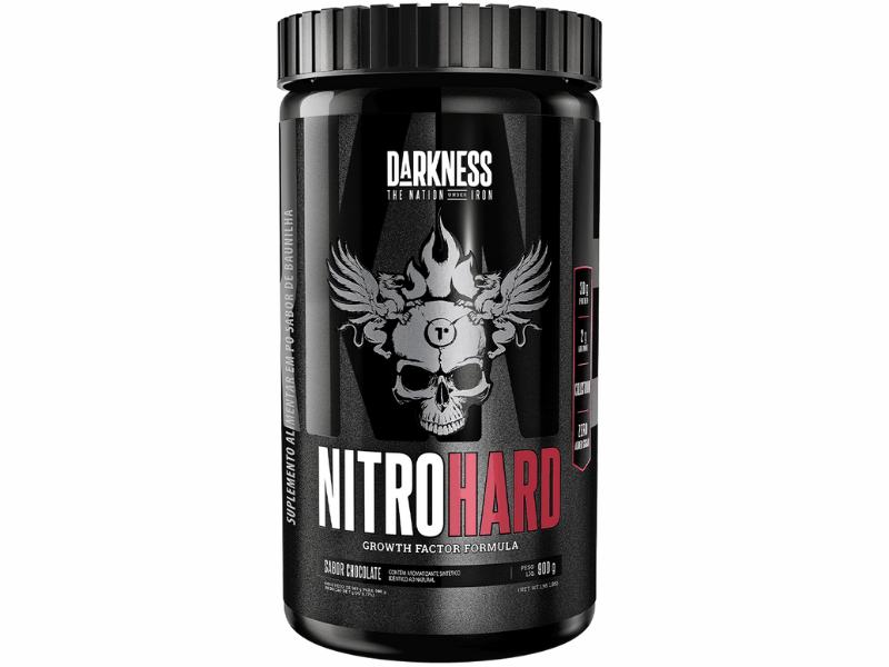 WHEY BLEND NITROHARD 900G POTE - DARKNESS