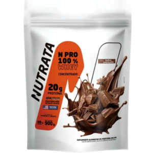 NPRO WHEY 100% REFIL 900G - NUTRATA