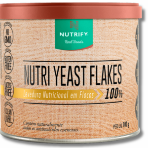 NUTRI YEAST FLAKES 100G - NUTRIFY
