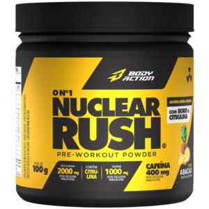 PRÉ - TREINO NUCLEAR RUSH 100G - BODYACTION