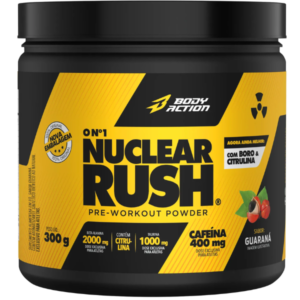 PRÉ - TREINO NUCLEAR RUSH 300G - BODYACTION