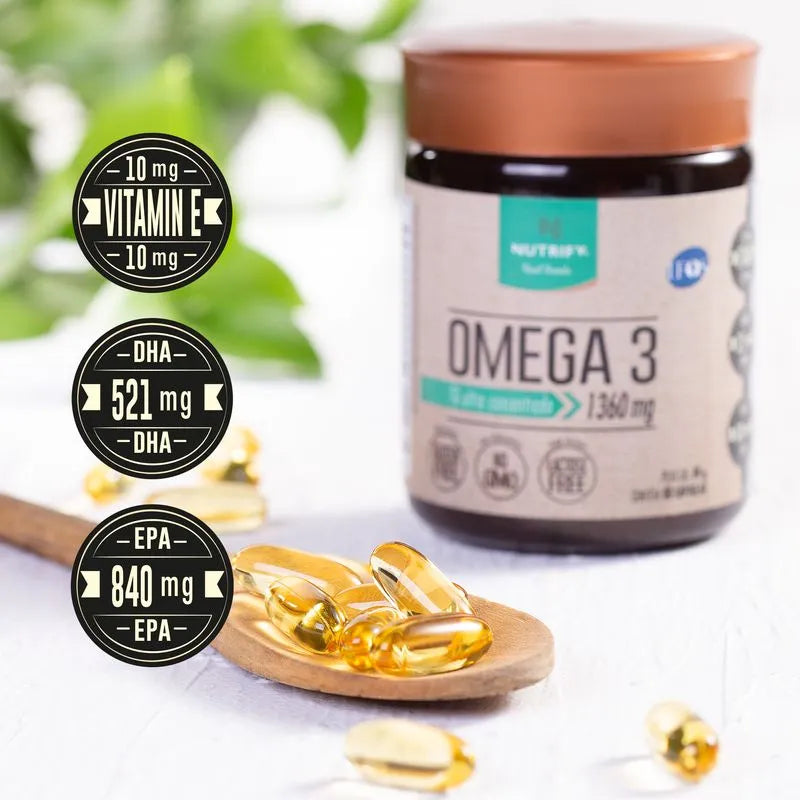 ÔMEGA 3 200CAPS - NUTRIFY - Imagem 2