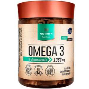 ÔMEGA 3 200CAPS - NUTRIFY