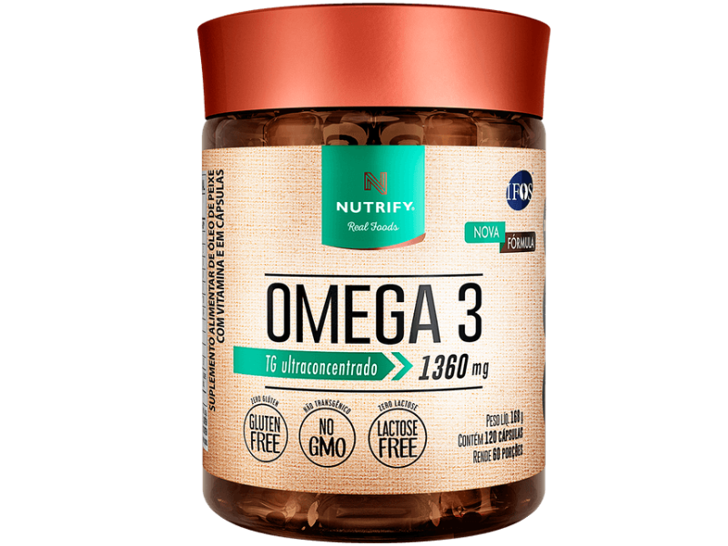 ÔMEGA 3 200CAPS - NUTRIFY
