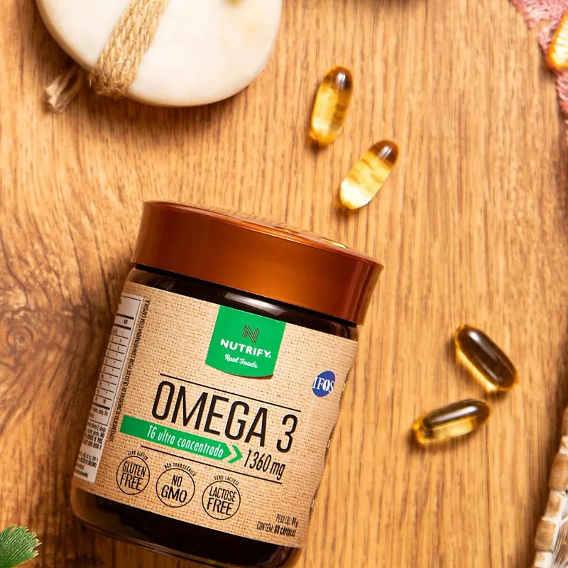 ÔMEGA 3 200CAPS - NUTRIFY - Imagem 3