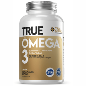 OMEGA 3 1000MG 180CAPS - TRUE SOURCE