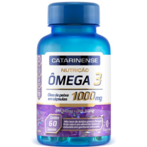 OMEGA 3 1000MG 60CAPS - CATARINENSE NUTRICAO