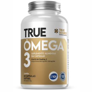 OMEGA 3 1000MG 60CAPS - TRUE SOURCE