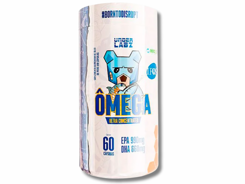 OMEGA 3 ULTRA CONCENTRADO 60SOTFGELS - UNDER LABZ