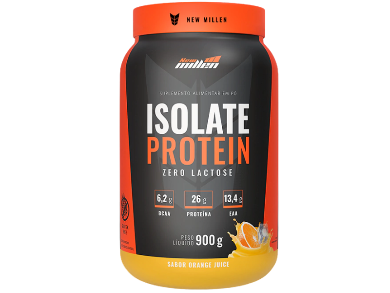 PROTEINA DA CARNE ISOLATE PROTEIN 900G - NEW MILLEN - Imagem 4