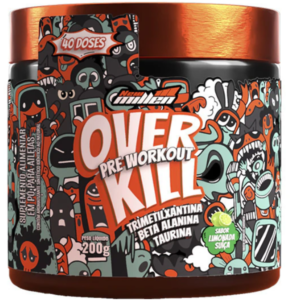 PRÉ-TREINO OVERKILL 200G - NEW MILLEN