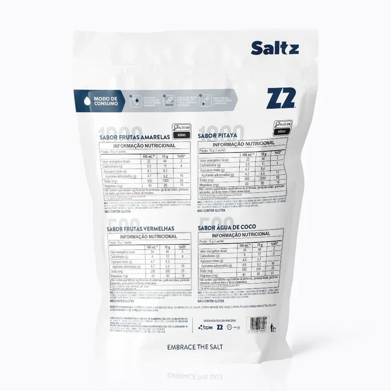 SALTZ PACK SABORES MISTOS 12UN STICK 15G - Z2 - Imagem 2