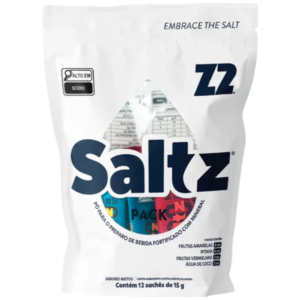SALTZ PACK SABORES MISTOS 12UN STICK 15G - Z2