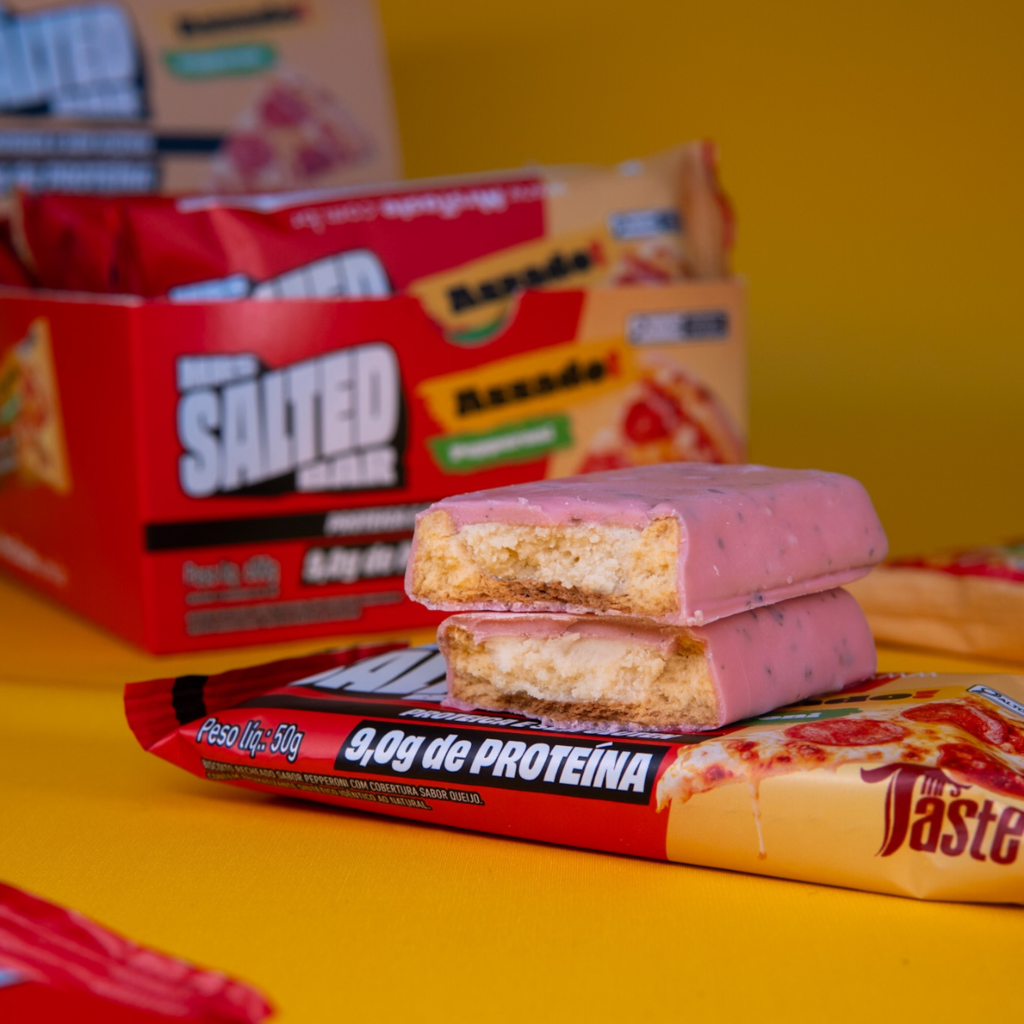 TASTE COOKIES BAR SALTED 12UN 50G - MRS TASTE - Imagem 5