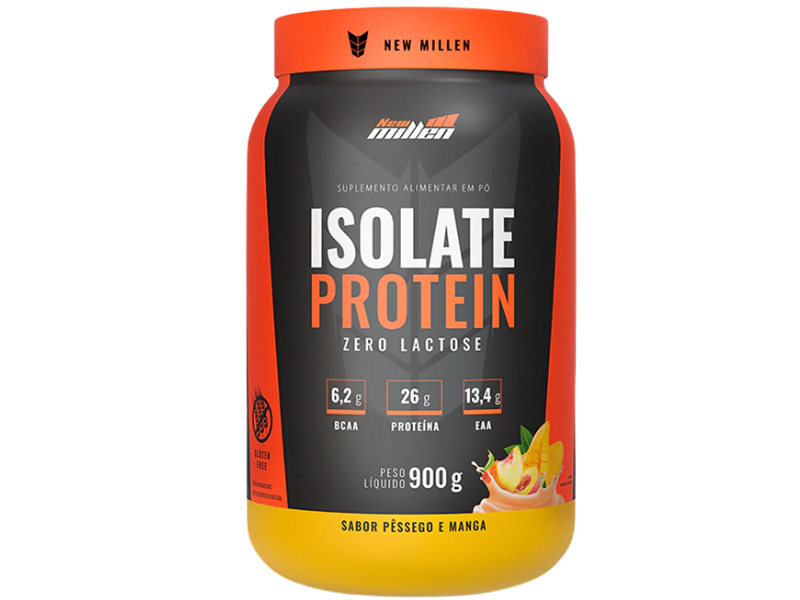 PROTEINA DA CARNE ISOLATE PROTEIN 900G - NEW MILLEN - Imagem 3
