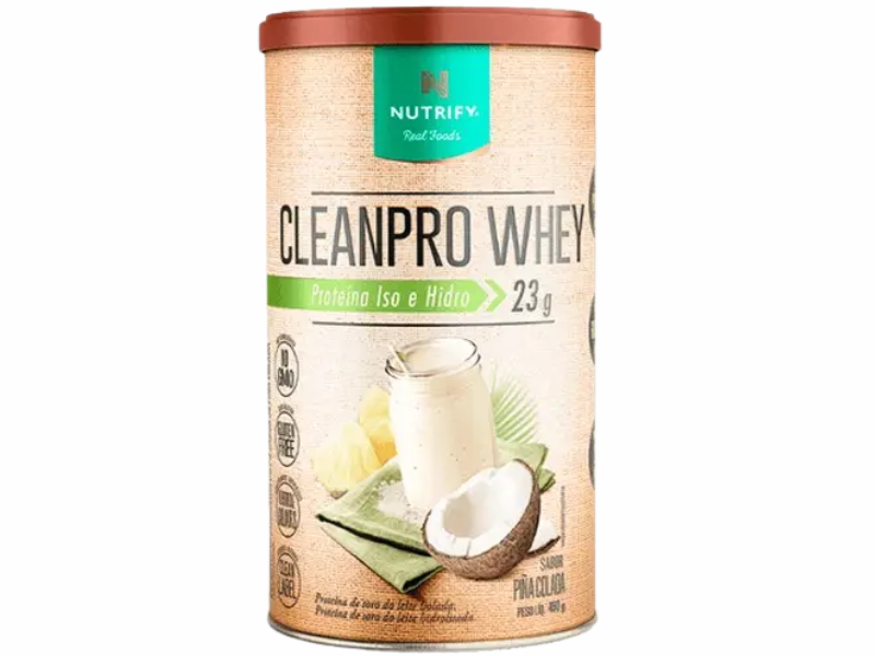 CLEANPRO WHEY 450G - NUTRIFY - Imagem 6