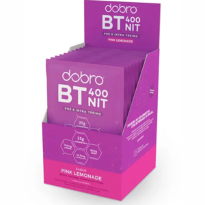 BT 400 NITRATO SACHÊ 10UN 30G (C/ CAFEÍNA, CITRULINA E TAURINA) - DOBRO