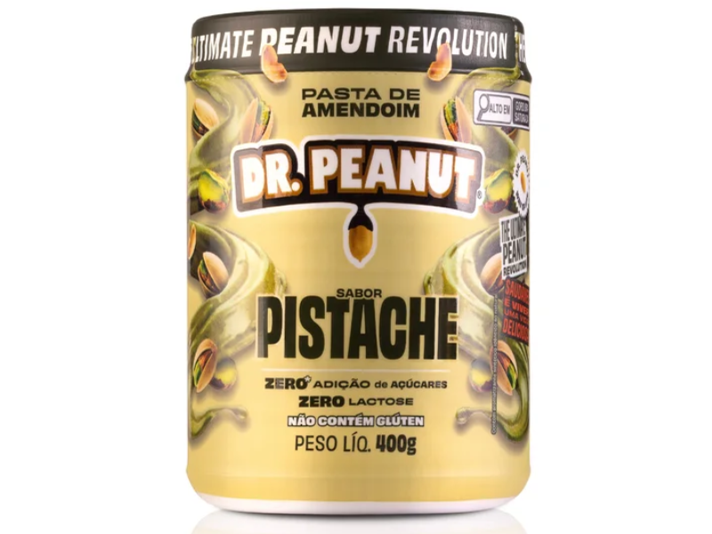 PASTA DE AMENDOIM 400G - DR. PEANUT - Imagem 6