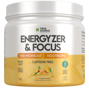 PRE TREINO ENERGYZER E FOCUS 450G - TRUE SOURCE